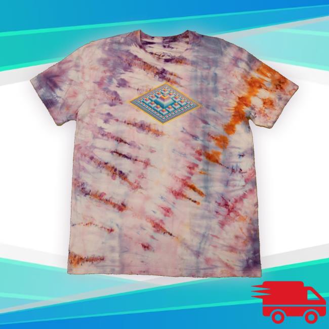"Limit Sequence" - Colin Prahl - Limited Edition Tie-Dye Tee Shirt